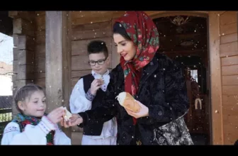 Adriana Popa – Este Craciun, Ce Praznic Sfant (Colind)