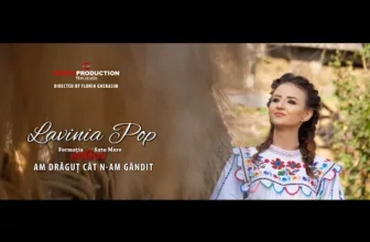 Lavinia Pop Formatia Argus – Am dragut' cati n-am gandit