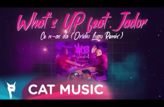 What's UP feat. Jador – Ce n-as da (Ovidiu Lupu Remix)