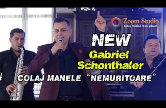 Gabriel Schonthaler – Colaj Manele Nemuritoare NOU 2020