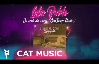 Lidia Buble – Cu ochii aia verzi (SeeSharp Remix)