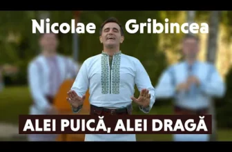 Nicolae Gribincea – Alei puica, alei draga