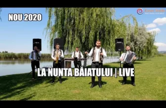 NOU 2020 – LA NUNTA BAIATULUI – FORMATIA IULIAN DE LA VRANCEA