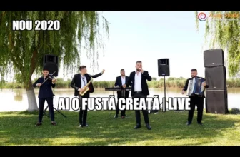 FORMATIA IULIAN DE LA VRANCEA – AI O FUSTA CREATA (LIVE 2020)