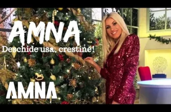 AMNA – Deschide usa, crestine! (Colind)