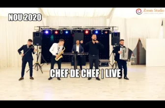 NOU 2020 – E CHEF DE CHEF (MANELE VECHI) – FORMATIA IULIAN DE LA VRANCEA