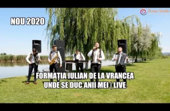 FORMATIA IULIAN DE LA VRANCEA – UNDE SE DUC ANII MEI (NOU 2020)