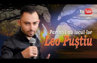 LEO PUSTIU – Parintii au locul lor