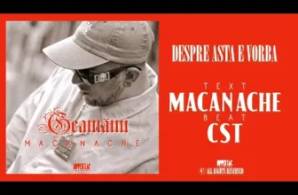 Macanache – Despre Asta e Vorba (Original Radio Edit)