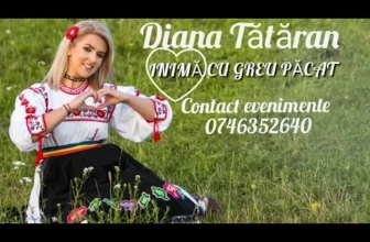 Diana Tataran – Inima cu greu pacat NOU 2020