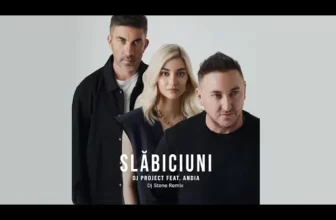 DJ Project feat. Andia – Slabiciuni (Dj Stone Remix)