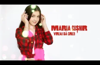 Maria Cusnir – Vreau sa crezi (Original Radio Edit)