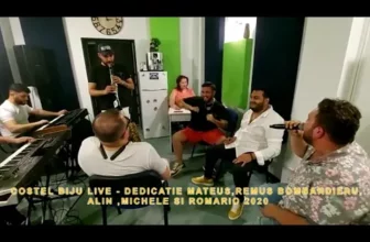 COSTEL BIJU – MARE MI-E FAMILIA (Live 2020)