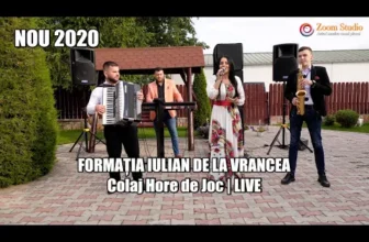 FORMATIA IULIAN DE LA VRANCEA – COLAJ HORE DE JOC (NOU 2020)