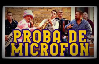 CRISTIAN RIZESCU SI AXINTE – PROBA DE MICROFON 2020