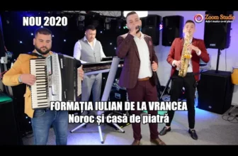 FORMATIA IULIAN DE LA VRANCEA – NOROC SI CASA DE PIATRA NOU 2020