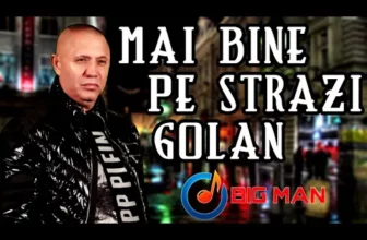 NICOLAE GUTA – Mai Bine Pe Strazi Golan (Originala 2020)
