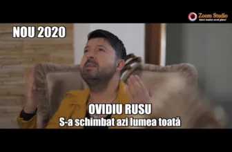 Ovidiu Rusu – S-a schimbat azi lumea toata (Originala 2020)