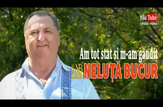 NELUTA BUCUR – Am tot stat si m-am gandit