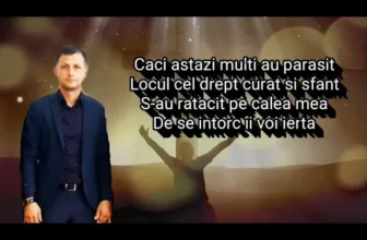 DACA POPORUL MEU – MARIAN DIN BARBULESTI 2019