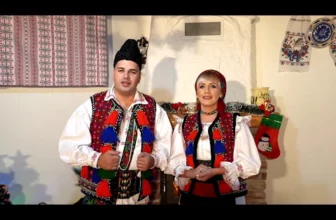 Ancuta si Grigore Pop – Dragi parinti deschideti poarta (Colind)
