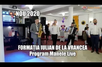 FORMATIA IULIAN DE LA VRANCEA – PROGRAM MANELE LIVE NOU 2020 BOTEZ BUCURESTI