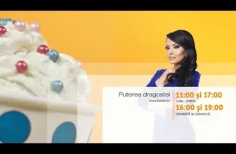 PUTEREA DRAGOSTEI KANAL D (PARODIE ETNO 2020) Oana si Georgica Turcila