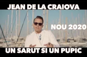 Jean de la Craiova – Un sarut si un pupic (Originala 2020)