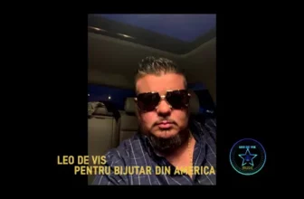 LEO DE VIS – PENTRU BIJUTAR DIN AMERICA (Originala 2019)