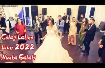 Toata lumea danseaza cu mine x Pas cu Pas – Formatia Iulian de la Vrancea (Colaj Latino)