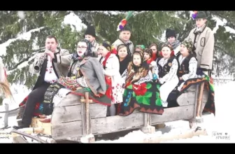 Anicuta Rosu – Sus in raiul sfintilor (Colind)