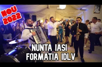 Nunta Mare si Frumoasa la Iasi cu Formatia Iulian de la Vrancea – Muzica de Petrecere 2022