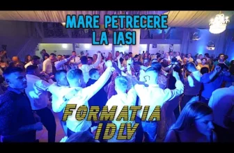 Toata lumea se distreaza – Super Atmosfera la Iasi cu Formatia Iulian de la Vrancea