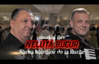 NELUTA BUCUR – Sarba baietilor de la Rucar 2024 (Colaj Live)