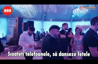 Iulian de la Vrancea – Scoate-ti telefoanele, Sa danseze fetele (Live 2024)