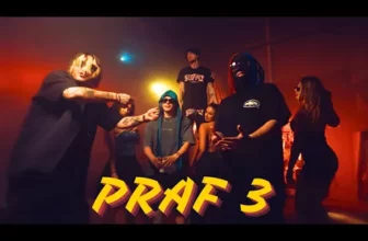 Bvcovia – PRAF 3 feat. MARKO GLASS & IAN