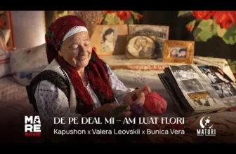 Kapushon x Valera Leovskii x Bunica Vera – De pe deal mi-am luat flori