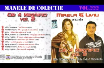 Manele vechi de colectie – Cei 4 magnifici vol.2 (2005)
