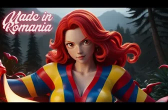 Ionut Cercel – Made in Romania (AI Metal Cover)