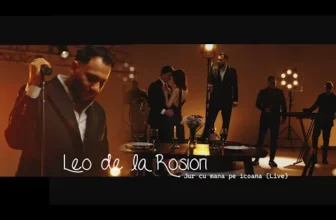 Leo de la Rosiori – Jur cu mana pe icoana (LIVE)