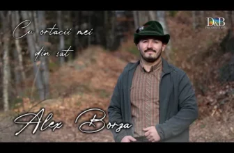Alex Borza – Cu ortacii mei din sat