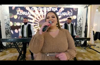 Orchestra Adrian si Bianca Guguci – Am boala la parul cret Live (Cover Mambo Siria)