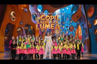 Alina Sorescu si Picii lu' Soreasca – Un Copil Salveaza Lumea