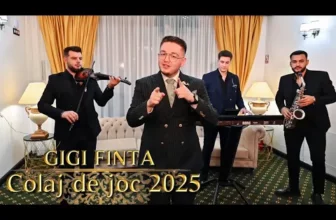 Gigi Finta – Colaj de joc Banat 2025 (COVER Paula Pasca Simona Nicolae)