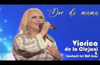 Viorica de la Clejani – Dor de mama 2025