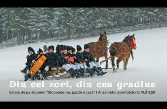 Ansamblul etnofolcloric Plaiesii – Din cei zori, din cea gradina