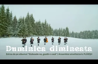 Ansamblul etnofolcloric Plaiesii – Duminica dimineata