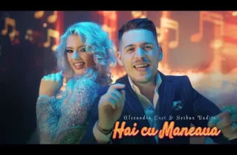 Alexandra Cret & Serban Badita – Hai cu maneaua