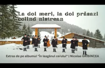 Ansamblul etnofolcloric Plaiesii – La doi meri la doi prasazi (colind nistrean)