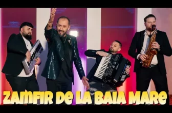 Zamfir de la Baia Mare – Tu smechera, eu bandit